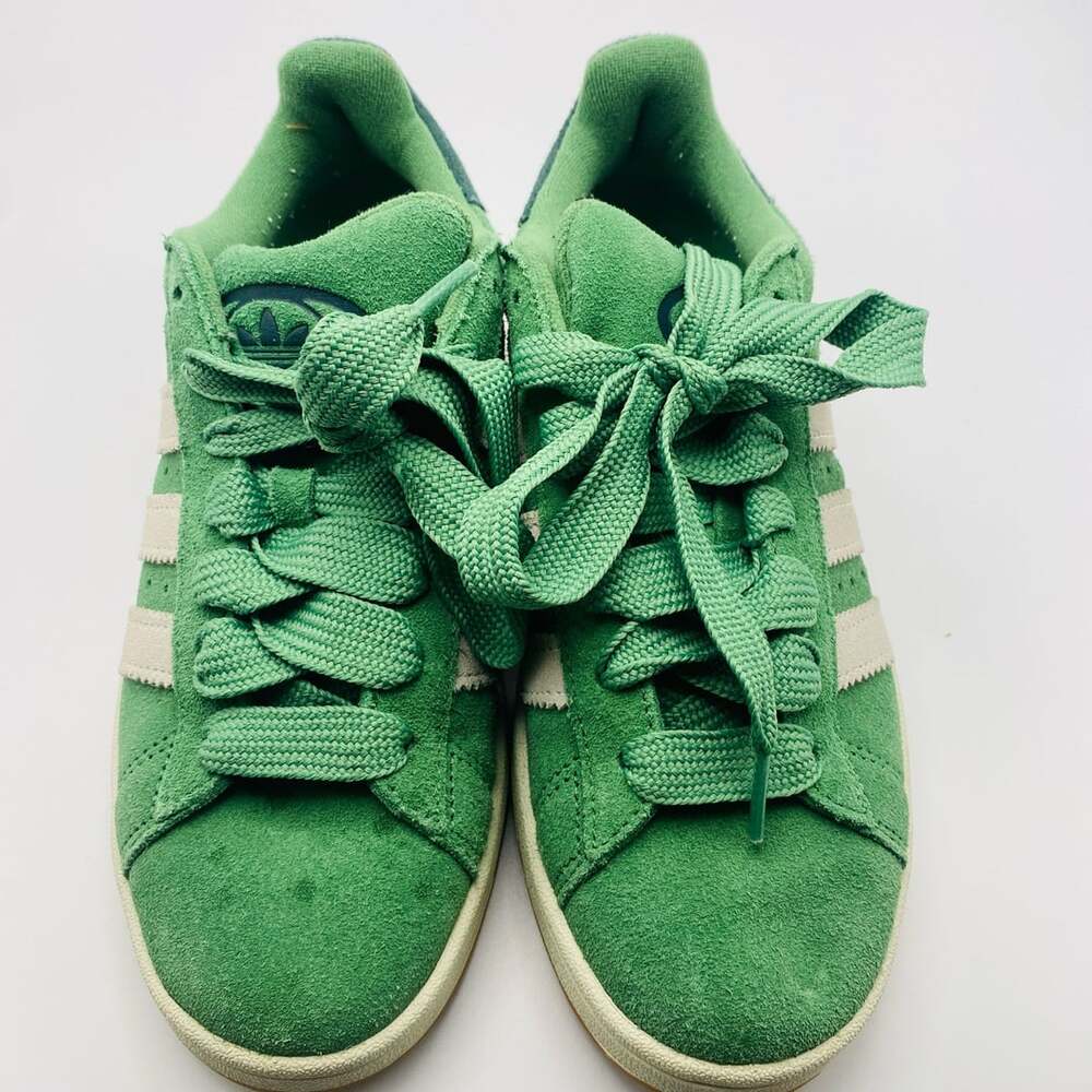 Adidas Campus 00s Green Suede Sneakers Size 7 1/2 (R1009)